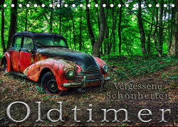 Oldtimer – Vergessene Schönheiten (Tischkalender 2023 DIN A5 quer) von Adams,  Heribert