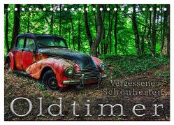 Oldtimer – Vergessene Schönheiten (Tischkalender 2024 DIN A5 quer), CALVENDO Monatskalender von Adams,  Heribert