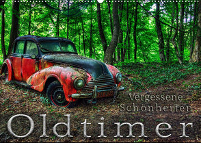 Oldtimer – Vergessene Schönheiten (Wandkalender 2023 DIN A2 quer) von Adams,  Heribert