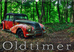 Oldtimer – Vergessene Schönheiten (Wandkalender 2023 DIN A3 quer) von Adams,  Heribert