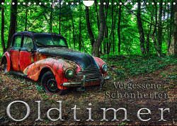 Oldtimer – Vergessene Schönheiten (Wandkalender 2023 DIN A4 quer) von Adams,  Heribert