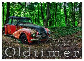 Oldtimer – Vergessene Schönheiten (Wandkalender 2024 DIN A2 quer), CALVENDO Monatskalender von Adams,  Heribert