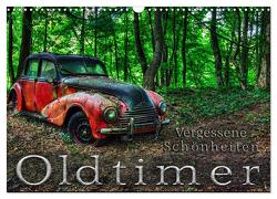 Oldtimer – Vergessene Schönheiten (Wandkalender 2024 DIN A3 quer), CALVENDO Monatskalender von Adams,  Heribert