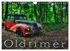 Oldtimer – Vergessene Schönheiten (Wandkalender 2024 DIN A4 quer), CALVENDO Monatskalender von Adams,  Heribert