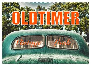 Oldtimer – Vintage Look (Wandkalender 2024 DIN A2 quer), CALVENDO Monatskalender von Fuchs,  Sven