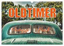 Oldtimer – Vintage Look (Wandkalender 2024 DIN A3 quer), CALVENDO Monatskalender von Fuchs,  Sven