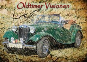 Oldtimer Visionen (Tischaufsteller DIN A5 quer) von Jaeger,  Michael, mitifoto,  k.A.
