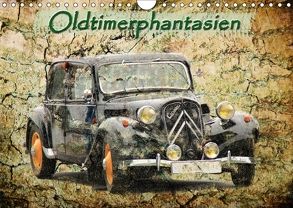 Oldtimerphantasien (Wandkalender 2018 DIN A4 quer) von Jaeger,  Michael, mitifoto