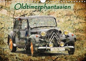 Oldtimerphantasien (Wandkalender 2019 DIN A4 quer) von Jaeger,  Michael, mitifoto