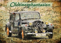 Oldtimerphantasien (Wandkalender 2023 DIN A2 quer) von Jaeger,  Michael, mitifoto