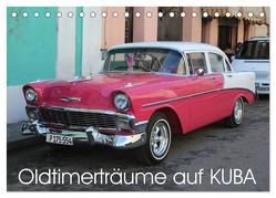 Oldtimerträume auf KUBA (Tischkalender 2024 DIN A5 quer), CALVENDO Monatskalender von Morper,  Thomas