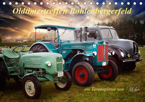 Oldtimertreffen in Bohlenbergerfeld (Tischkalender 2019 DIN A5 quer) von Roder,  Peter