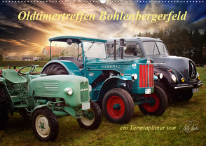 Oldtimertreffen in Bohlenbergerfeld (Wandkalender 2021 DIN A2 quer) von Roder,  Peter