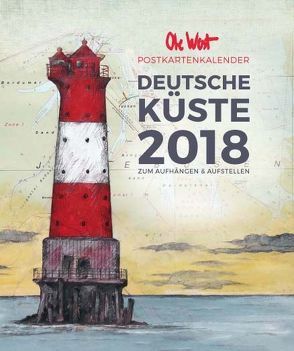 Ole West – Deutsche Küste 2018 von West,  Ole