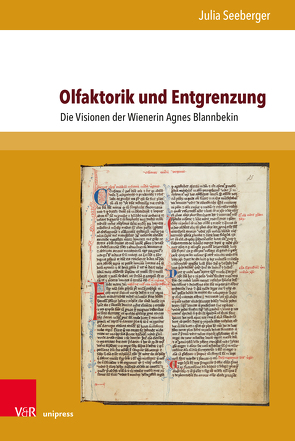 Olfaktorik und Entgrenzung von Seeberger,  Julia