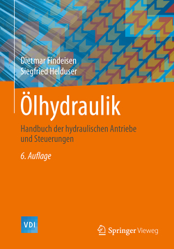 Ölhydraulik von Findeisen,  Dietmar, Helduser,  Siegfried
