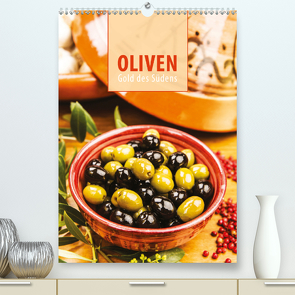 Oliven (Premium, hochwertiger DIN A2 Wandkalender 2021, Kunstdruck in Hochglanz) von Kerpa,  Ralph
