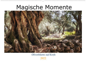 Olivenbäume auf Korfu (Wandkalender 2022 DIN A2 quer) von Bernhardt,  Ute