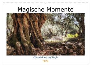 Olivenbäume auf Korfu (Wandkalender 2024 DIN A2 quer), CALVENDO Monatskalender von Bernhardt,  Ute