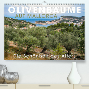 Olivenbäume auf Mallorca – Die Schönheit des Alters (Premium, hochwertiger DIN A2 Wandkalender 2023, Kunstdruck in Hochglanz) von Oelschläger,  Wilfried