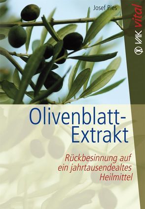 Olivenblatt-Extrakt von Pies,  Josef