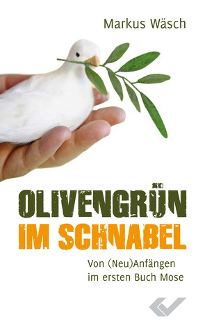Olivengrün im Schnabel von Wäsch,  Markus