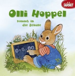 Olli Hoppel kommt in die Schule von Covi,  Hildrun, Covi,  Mario