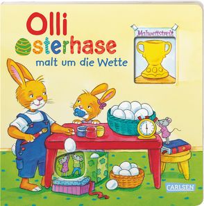 Olli Osterhase malt um die Wette von Kleeberg,  Jette, Spanjardt,  Eva
