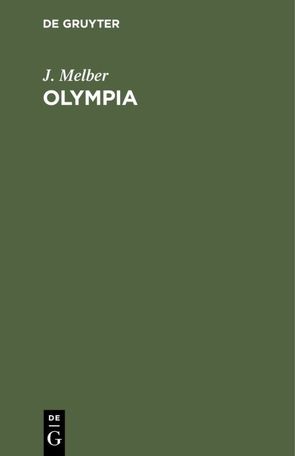 Olympia von Melber,  J.