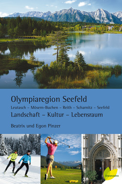 Olympiaregion Seefeld von Pinzer,  Beatrix, Pinzer,  Egon