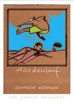 Olympische Disziplinen (Wandkalender 2023 DIN A2 hoch) von Hegemann,  dieKleinert.de/Joanna