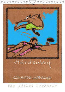 Olympische Disziplinen (Wandkalender 2023 DIN A4 hoch) von Hegemann,  dieKleinert.de/Joanna