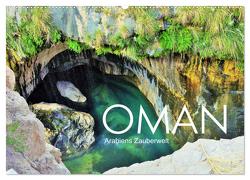 Oman – Arabiens Zauberwelt (Wandkalender 2024 DIN A2 quer), CALVENDO Monatskalender von Reining,  Sabine