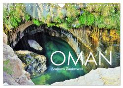 Oman – Arabiens Zauberwelt (Wandkalender 2024 DIN A4 quer), CALVENDO Monatskalender von Reining,  Sabine