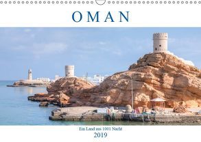Oman – Ein Land aus 1001 Nacht (Wandkalender 2019 DIN A3 quer) von Kruse,  Joana