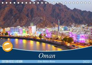 Oman – Eine Bilder-Reise (Tischkalender 2022 DIN A5 quer) von Heinrich,  Sebastian