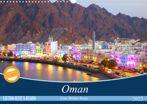 Oman – Eine Bilder-Reise (Wandkalender 2022 DIN A3 quer) von Heinrich,  Sebastian