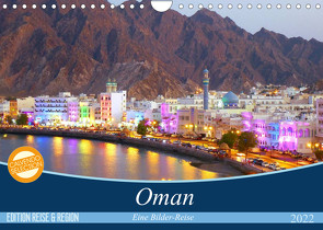 Oman – Eine Bilder-Reise (Wandkalender 2022 DIN A4 quer) von Heinrich,  Sebastian