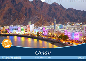 Oman – Eine Bilder-Reise (Wandkalender 2023 DIN A3 quer) von Heinrich,  Sebastian