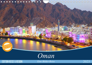 Oman – Eine Bilder-Reise (Wandkalender 2023 DIN A4 quer) von Heinrich,  Sebastian
