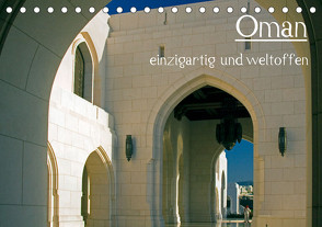 Oman – einzigartig und weltoffen (Tischkalender 2024 DIN A5 quer) von rsiemer