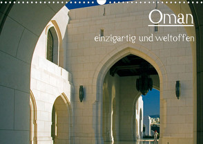 Oman – einzigartig und weltoffen (Wandkalender 2024 DIN A3 quer), CALVENDO Monatskalender von rsiemer,  rsiemer