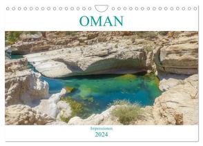 Oman – Impressionen (Wandkalender 2024 DIN A4 quer), CALVENDO Monatskalender von pixs:sell,  pixs:sell