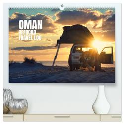 OMAN Offroad Travel Log (hochwertiger Premium Wandkalender 2024 DIN A2 quer), Kunstdruck in Hochglanz von Daske,  Frank