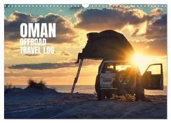 OMAN Offroad Travel Log (Wandkalender 2024 DIN A3 quer), CALVENDO Monatskalender von Daske,  Frank