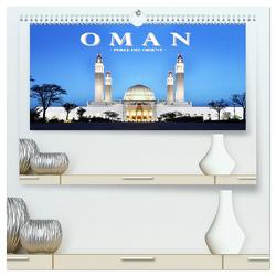 Oman – Perle des Orients (hochwertiger Premium Wandkalender 2024 DIN A2 quer), Kunstdruck in Hochglanz von Styppa,  Robert