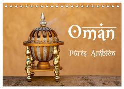 Oman – Pures Arabien (Tischkalender 2024 DIN A5 quer), CALVENDO Monatskalender von Jürgen Bochynek,  Dr.