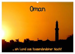 Oman (Wandkalender 2024 DIN A2 quer), CALVENDO Monatskalender von Dürr,  Brigitte