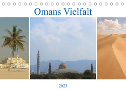 Omans Vielfalt (Tischkalender 2023 DIN A5 quer) von Reeh