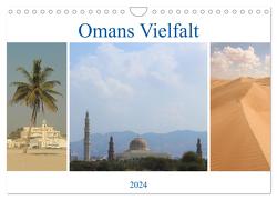 Omans Vielfalt (Wandkalender 2024 DIN A4 quer), CALVENDO Monatskalender von Reeh,  Reeh
